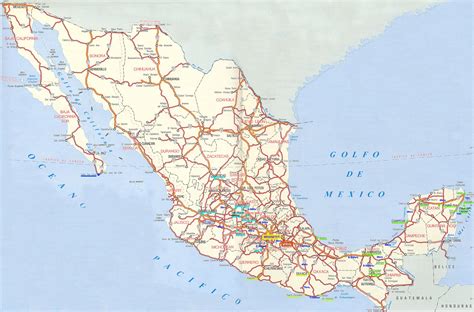 carreteras de mexico
